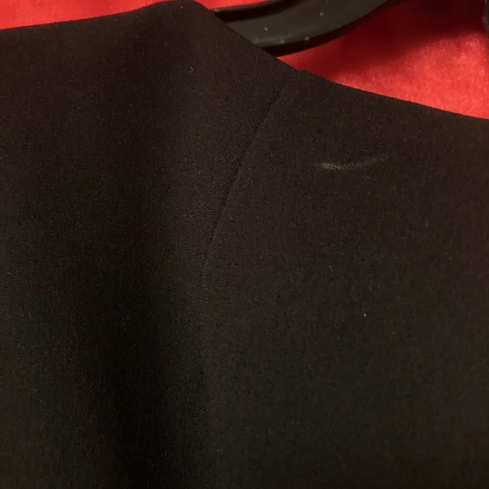Calvin Klein Black Dress with gold back zipper —#002 - Picture 4 of 8